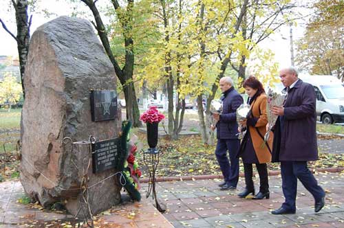 У Гребінці відзначили День захисника України 