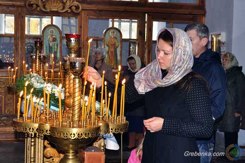 Сьогодні полтавці відзначають свято Покрови Пресвятої Богородиці