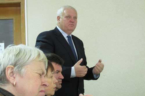 Полтавців проконсультували щодо нової державної політикиу сфері медицини 