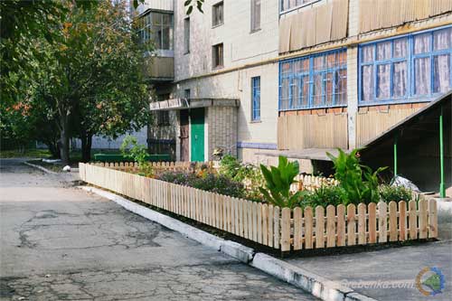 У Гребінці визначили кращі благоустроєні двори та території