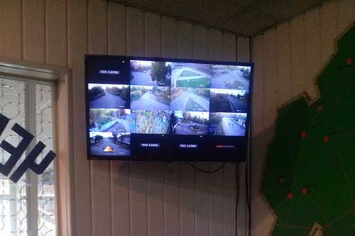 На Пирятинщині встановлено додаткові камери відеоспостереження