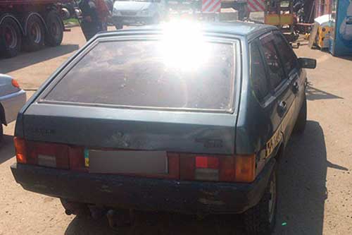 На Полтавщині поліцейські оперативно затримали автоугонщика