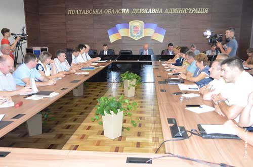 Заклади охорони здоров’я Полтавщини готові до роботи взимку майже на 80%