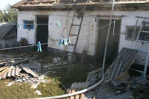 Через дитячі пустощі з вогнем на Гребінківщині виникла пожежа