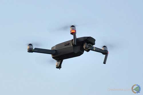 На Полтавщині СБУ фіксують безпілотники поблизу потенційно небезпечних об'єктів