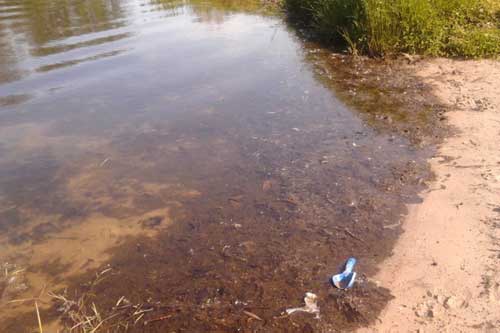 Старі артснаряди знайшли у водоймах Полтавщини