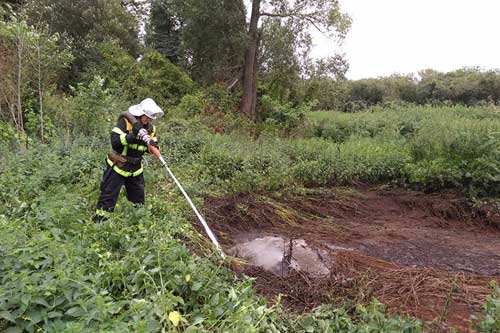 Вчора на Пирятинщині горів торф