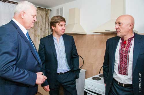 У Полтаві відкрили гуртожиток для медичних працівників області