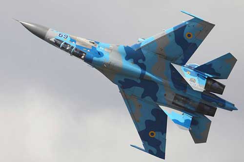 Військові льотчики з Полтавщини готуються до виступу на міжнародному авіашоу в Польщі