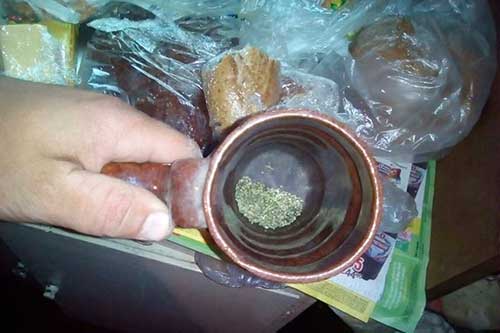 Поліцейські Лубенщини вилучили у місцевого жителя канабіс