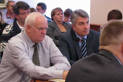 Віктор Лисак та Олег Пругло