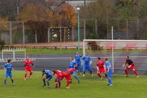 Перший фінальний матч за звання Чемпіона Полтавщини з футболу завершився внічию