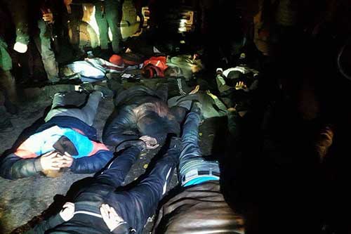 На Полтавщині 40 рейдерів спробували захопити фермерське господарство 