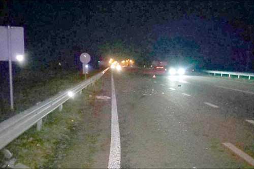 На Полтавщині в ДТП постраждало четверо осіб, серед яких дві неповнолітні