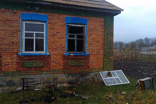 Тіло жінки виявили під час гасіння пожежі на Лубенщині