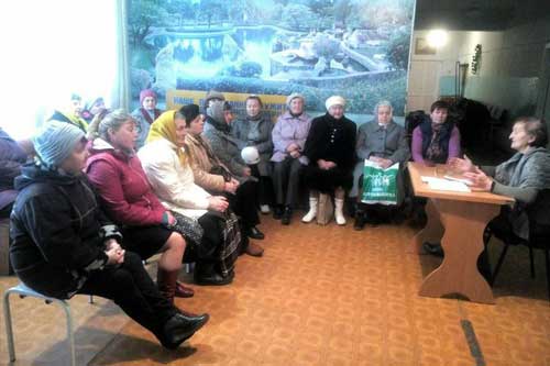 Гребінчанам поважного віку розповіли, що таке об’єднана територіальна громада