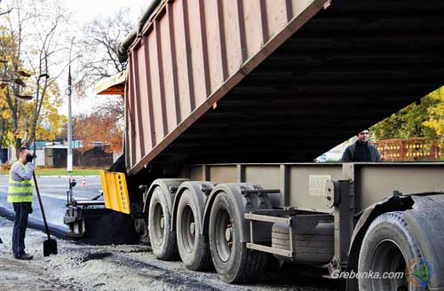 На Гребінківщині проводять капітальний ремонт дороги Слободо-Петрівка - Сербинівка