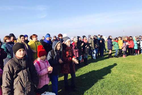 На Пирятинщині відкрили новий спортмайданчик 