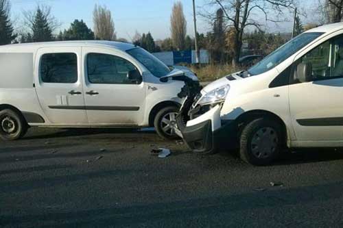 У Пирятині водій автомобіля «TOYOTA COROLLA» скоїв наїзд на 9-річного хлопця