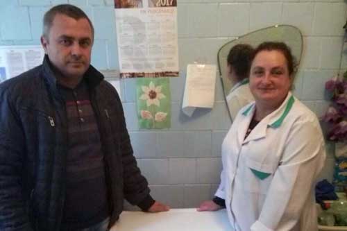 Гребінківським територіальним центром придбана нова пральна машина