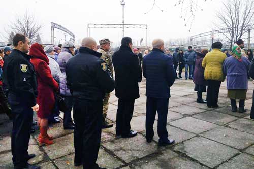 Гребінківська поліція забезпечила публічний порядок з нагоди Дня Гідності та Свободи