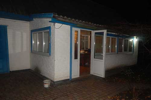 Розбійний напад на подружжя