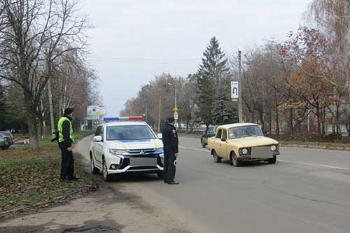 На Лубенщині поліцейські провели профілактичні рейди «Перевізник-зима» та «Мігрант»