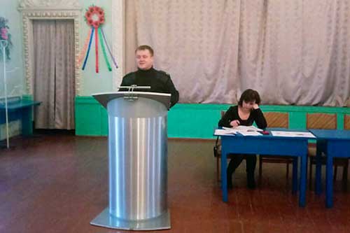 Працівники Гребінківської поліції провели навчання для освітян