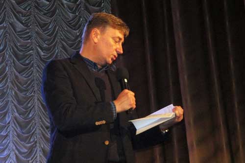 У Гребінці Євген Положій презентував свої книги: «Іловайськ» та «5 секунд, 5 днів»