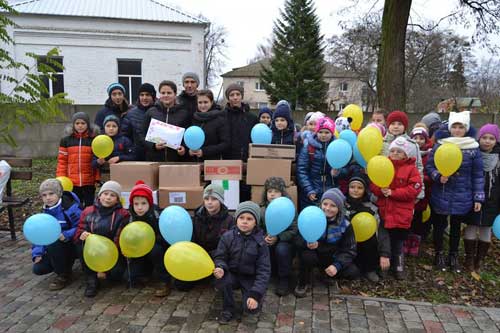 Ветерани АТО втілили мрію пирятинських дітлахів