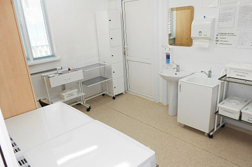 На Гребінківщині вперше за 40 років капітально відремонтували сільський ФАП