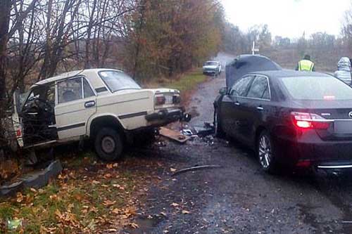 На Пирятинщині у ДТП травмувалася жінка-пасажир