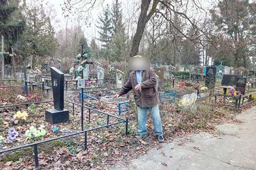 В Полтавській області на цвинтарі пограбували 76-річного лубенця