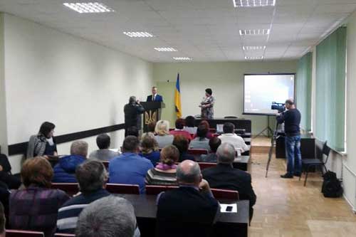 Депутати новоствореної Гребінківської громади приступили до роботи