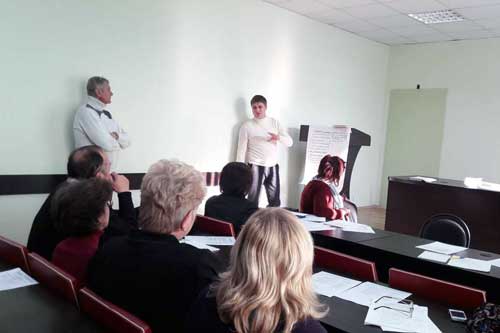 На Гребінківщині продовжується підготовка стратегії розвитку ОТГ