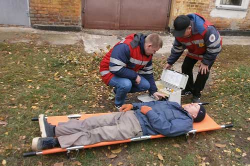 У Гребінці пройшли тренування штабу цивільного захисту