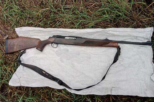 На Лубенщині знайдено гвинтівку, яка була викрадена в 2013 році 