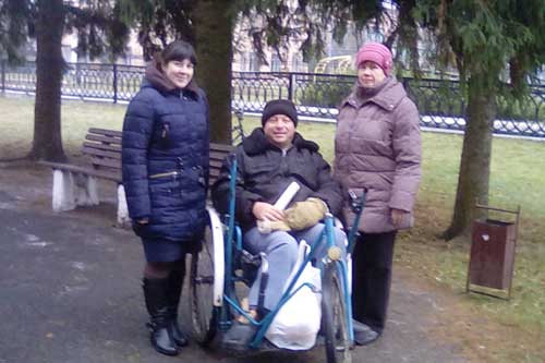 На Гребінківщині проживає близько 1100 інвалідів різних категорій