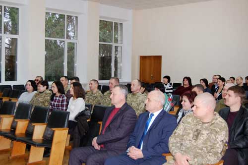 На Гребінківщині відзначили День Збройних Сил України