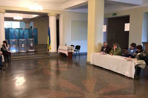 Вибори ОТГ у Гребінці