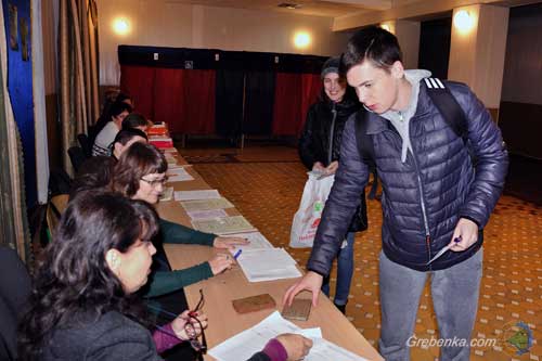 Вибори в Гребінківську ОТГ