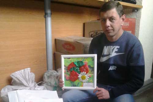 З Гребінківщини на Схід відправили чергові вантаж вагою понад 80 кг 