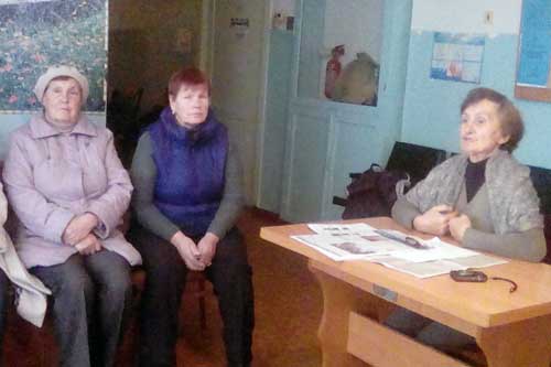 У Гребінці студентам "Університету третього віку" розповіли про терор 1937-1938 рр.