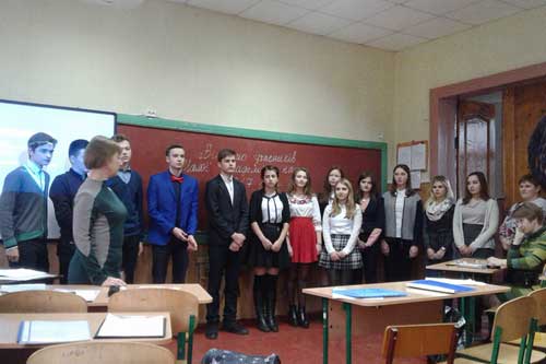 В Гребінці проведено І етап конкурсу-захисту наукових робіт МАН