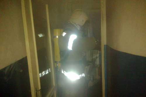 У Лубнах на місці пожежі виявили тіло загиблого чоловіка