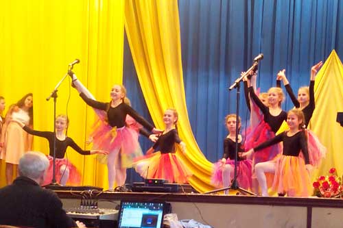 Передноворічні святкові заходи учнів Гребінківської дитячої музичної школи