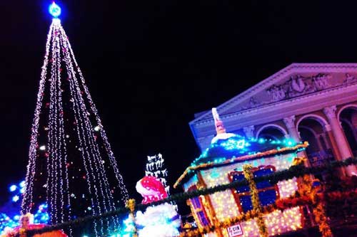 Новорічні гуляння на Полтавщині пройшли без порушень громадського порядку