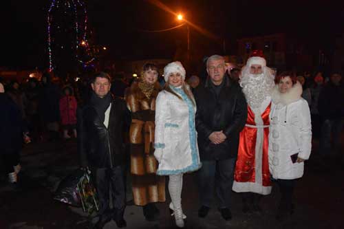 У Пирятині оголосили переможців конкурсу „Краще новорічне оформлення фасадів та вітрин"