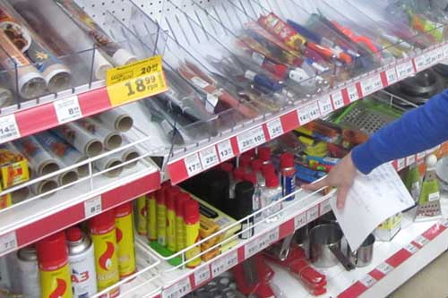 На Полтавщині чоловік викрав з магазину продовольчі товари