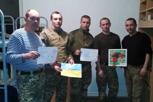  Із Гребінківщини в зону АТО відправили новорічні гостинці для військових